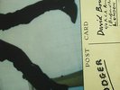 David Bowie LODGER Australian 1st Pressing PROMO RARE LP