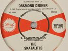 Carlos Malcolm/Desmond Dekker/The Skatalites ?– Bonanza Ska 45T 7'