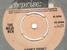 THE MOJO MEN  HANKY PANKY  She's My Baby  45 RS.20486 EX- LISTEN