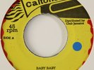 The Clarendonians Baby, Baby / Bye, Bye, Bye Rare 45t Ska/Rocksteady 74