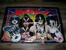 Kiss Unmasked Album Poster Vintage 1980 Rare Ace Frehley Gene Simmons Stanley