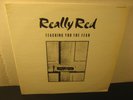 Really Red Teaching You The Fear 1981 LP Vinyl Houston TX Punk Hardcore Original
