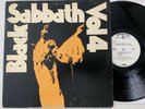 BLACK SABBATH VOL 4 1972 1st US PRESSING RADIO/DJ PROMO - WHITE LABEL 