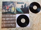 HAWKWIND X 2 LP (Hall of mountain grill (+inner) / Masters of universe)UK origs