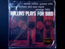 Sonny Rollins Rollins Plays For Bird 1st NUMBERED #766 Analogue Prod. Press NEW