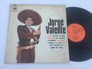 JORGE VALENTE El Vicio Ranchero Mexico LP Mariachi Rancheras 1967