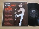 Anita O'Day Sings the Winners LP Verve Japan Marty Paich Ultrasonic Clean NM