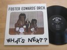 Foster Edwards' Orch. - What's Next? LP Rondo Private Lounge Jazz Crazy Cover