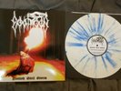 Goatmoon - Finnish Steel Storm  Original 2011 Blue white Splatter Vinyl