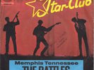 7 45 The Rattles - Memphis Tennessee RARE Star-Club Arioa Single RARE