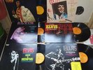 ELVIS PRESLEY X 6 Raised On Rock PURE GOLD  Memphis IN PERSON Children U.S. Orig