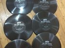 Set Of 8 DURIUM HIT OF THE WEEK CARDBOARD 78 RPM RECORDS Excellent Condition