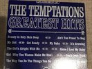 The Temptations Greatest Hits Vinyl LP Record Album - VG+/VG+