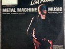 LOU REED METAL MACHINE MUSIC ORIGINAL 1975 DOUBLE LP VINYL