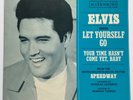 ELVIS PRESLEY-HARD TO FIND FRENCH ORIGINAL SINGLE