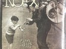 NOFX - First Ditch Effort  NEW UNPLAYED Creme W/bronze Splatter Vinyl Verified