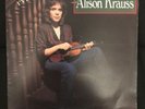 Alison Krauss I’ve Got That Old Feeling Rare Lp