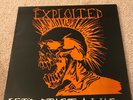 The Exploited - Let’s start a war  12” LP