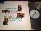 Milstein Beethoven Violin Concerto LP Columbia SAX 2508 B/S Leinsdorf UK ED1
