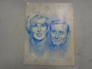 Tammy Wynette and George Jones Autographed Program