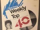 Rick Dees Weekly Top 40-4/15/89, 4 Record Set LP Guns N Roses Chicago & others