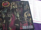 Slayer Reign In Blood LP Def Jam 1986 924 131-1 Geffen