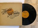 Neil Young - Harvest - 1972 US 1st Press Textured Cover w/ Poster MS 2032 (EX)