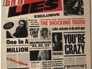 LIES  Vtg GUNS N ROSES Vinyl LIES Record Lp Album GNR 1st Press COMPLETE Rare OG