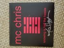 Mc chris knowing is half the hassle signed autograph record. Aqua teen hunger