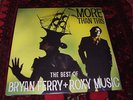 Bryan Ferry & Roxy Music - More than this (The best of) RARE Double Vinyl LP