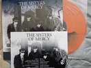 The Sisters of Mercy RARE The Garden of Delight Orange Marble Vinyl