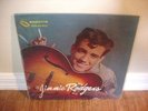 1958 JIMMIE RODGERS DEBUT LP ROULETTE - Rare ROCK TEEN SOUND