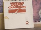 AMERICAN COUNTRY COUNTDOWN, BOB KIGSLEY - 3 LP PROGRAM C-834-3