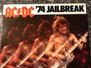 LP AC/DC - „`74 Jailbreak“ Kanadische Pressung  Mit Inlay  Rarität