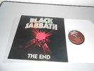 lp BLACK SABBATH the end
