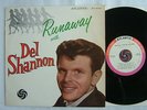 DEL SHANNON RUNAWAY WITH / 10INCH