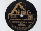 c 78 RPM QHCF Swing SW 266 in E (Django Reinhardt)
