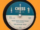 c 78 RPM Howlin' Wolf Chess 1479 in V+
