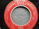 1963 Seeburg 1000 Background Music 16 RPM Records Industrial Library