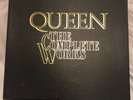 QUEEN - THE COMPLETE WORKS - VINYL 14 LP  BOXSET, All Inserts, LP's N.M.