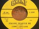 Jimmy Copeland -Jealous Hearted Me- Rockabilly 45 on Event - Hear