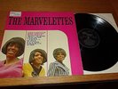 SELF TITLED  -  THE MARVELETTES  - ORIGINAL UK TAMLA MOTOWN LABEL  -  1967.