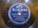 TOMMY McCLENNAN 78 BLUEBIRD B-9005 DEEP BLUE SEA BLUES / IT'S A CRYIN' PITY