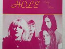 HOLE - PRETTY IN PARIS LP - COURTNEY LOVE - RECORDED IN PARIS 