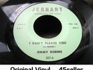 ? JIMMY ROBINS 'I Can't Please You' NM+ Original Northern Soul 45