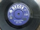 SMALL FACES - SHA LA LA LA LEE.45 VINYL RARE UK 1967 1st Press  DECCA vgc