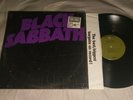 Black Sabbath master of reality 1st US Press 1971 Green Warner Brothers *Shrink