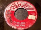 Carl Perkins - Movie Magg/Turn Around 45 Flip orig. rockabilly G+