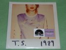 TAYLOR SWIFT 1989 LP Clear Pink VINYL Big Machine Records ?– 00843930034680 RSD
