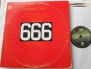 APHRODITE'S CHILD 666 CANADA 1972 VERTIGO VEL 2-500 PSYCH 2 LP Gatefold